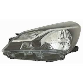 Scheinwerfer von ABAKUS für Yaris III Schrägheck (XP150) günstig online kaufen