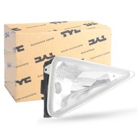 Compre Farol de nevoeiro de TYC online para CIVIC VIII Hatchback (FN, FK) a preços moderados