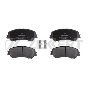 Bremsbeläge BS-2973 von ZEKKERT günstig für 38,60 € online kaufen