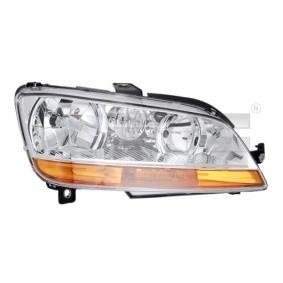Scheinwerfer von TYC für MULTIPLA (186) günstig online kaufen