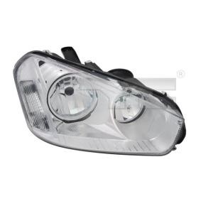 Achetez des Projecteur principal TYC 20-11545-05-2 à prix pour 146,09 €