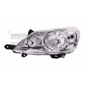 Compre Farol principal de TYC online para Proace Van / Carrinha (MDX_) a preços moderados