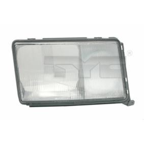 Acquista Componente per faro principale da TYC online per W124 Cabrio (A124) a prezzi moderati