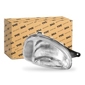 Acquista Faro anteriore da TYC 20-3203-95-2 a buon mercato per soli 34,80 €