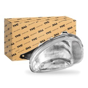 Acquista Faro anteriore da TYC 20-3204-95-2 a buon mercato per soli 34,80 €