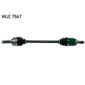 Antriebswelle VKJC 7567 von SKF günstig für 348,61 € online kaufen