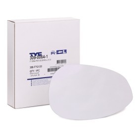 Achetez des Miroir de rétroviseur TYC 309-0064-1 à prix pour 12,60 €