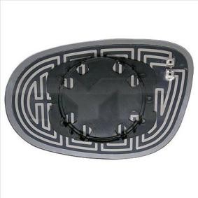 Acquista Vetro specchio, specchio esterno da TYC 309-0100-1 a buon mercato per soli 23,47 €
