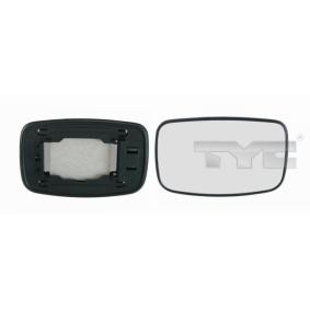 Compre Vidro de espelho, espelho retrovisor exterior da TYC 310-0014-1 a um preço baixo por 7,21 €