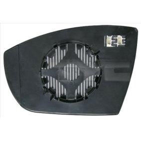 Compre Vidro de espelho, espelho retrovisor exterior da TYC 310-0128-1 a um preço baixo por 11,39 €