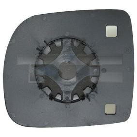 Compre Cristal de espejo retrovisor de TYC online para Rapid Furgoneta (F40, G40) a precios moderados