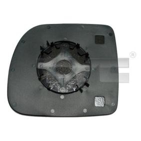 Compre Cristal de espejo retrovisor de TYC online para Rapid Furgoneta (F40, G40) a precios moderados