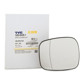 Comprar Cristal de espejo, retrovisor exterior de TYC 328-0029-1 a bajo precio de 11,38 €