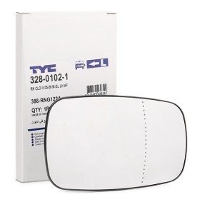 Compre Vidro de espelho, espelho retrovisor exterior da TYC 328-0102-1 a um preço baixo por 10,57 €