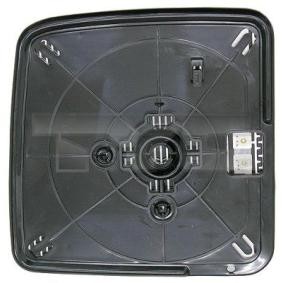 Compre Vidro de espelho, espelho retrovisor exterior da TYC 335-0114-1 a um preço baixo por 25,71 €