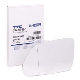 Köp Backspegelglas av TYC 337-0142-1 till det låga priset 140,44 kr
