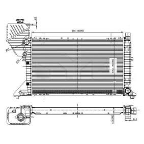 Acquista Radiatore motore da TYC 721-0010 a buon mercato per soli 210,53 €