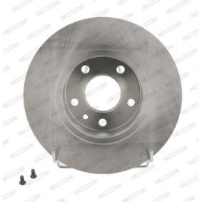 Bremsscheibe DDF067 von FERODO günstig für 42,49 € online kaufen