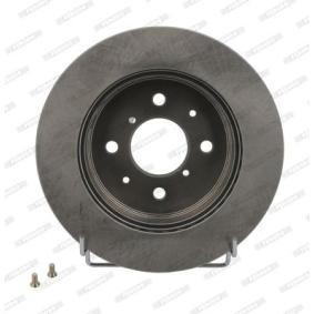 Bremsscheibe für SUBARU von FERODO