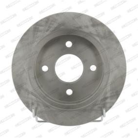 Acquista Disco freno da FERODO DDF281 a buon mercato per soli 55,61 €