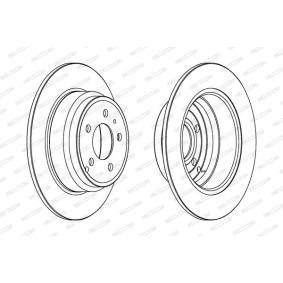 Bremsscheibe DDF552 von FERODO günstig für 29,53 € online kaufen
