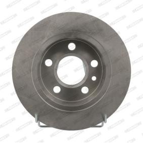 Bremsscheibe DDF847 von FERODO günstig für 35,07 € online kaufen