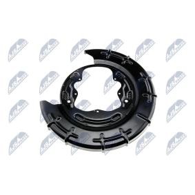 Compre Chapa protectora de disco de freno de NTY online para CEE'D Fastback (ED) a precios moderados