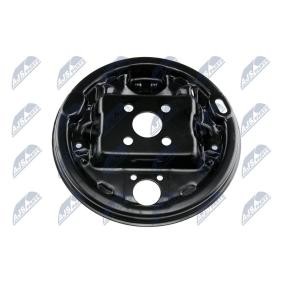 Comprar Chapa protectora contra salpicaduras, disco de freno de NTY HTO-RE-001 a bajo precio de 28,96 €