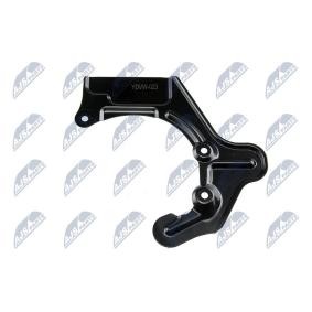 Compre Chapa deflectora, disco de travão da NTY HTO-VW-023 a um preço baixo por 12,74 €