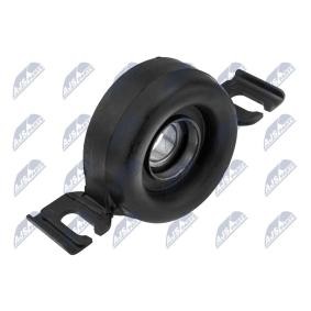 Compre Chumaceira, chumaceira central do semi-eixo da NTY NLW-FR-005 a um preço baixo por 31,90 €