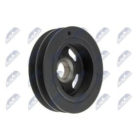 Comprar Polea de cigüeñal de NTY RKP-HY-509 a bajo precio de 55,28 €