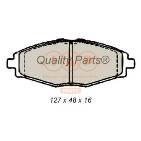 Bremsbeläge für DAEWOO von IAP QUALITY PARTS