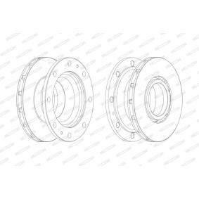 Bremsscheibe für IVECO von FERODO