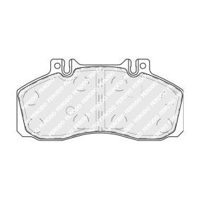 Comprar Juego de pastillas de freno de FERODO FCV879 a bajo precio de 78,35 €