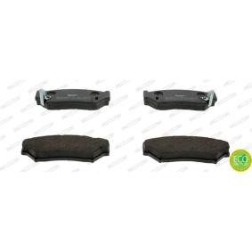 Bremsbeläge FDB1020 von FERODO günstig für 28,82 € online kaufen