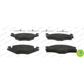 Bremsbeläge für SEAT von FERODO