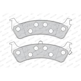 Compre Pastillas de freno de FERODO online para EXPLORER SPORT TRAC Pick-up a precios moderados
