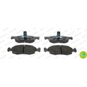 Bremsbeläge FDB1376 von FERODO günstig für 32,78 € online kaufen