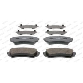 Bremsbeläge FDB1457 von FERODO günstig für 27,83 € online kaufen