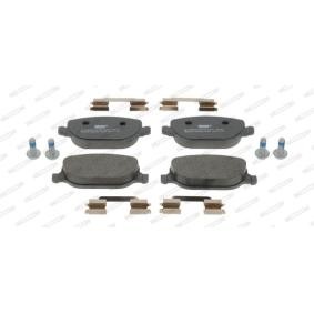 Bremsbeläge FDB1471 von FERODO günstig für 36,45 € online kaufen