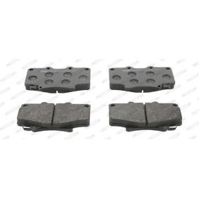 Bremsbeläge FDB1502 von FERODO günstig für 40,79 € online kaufen