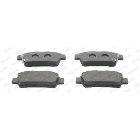 Bremsbeläge FDB1530 von FERODO günstig für 25,11 € online kaufen