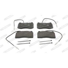 Bremsbeläge FDB1545 von FERODO günstig für 56,63 € online kaufen