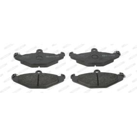 Bremsbeläge FDB1560 von FERODO günstig für 137,69 € online kaufen
