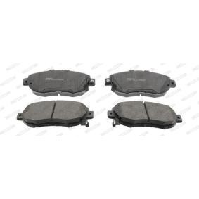 Bremsbeläge FDB1564 von FERODO günstig für 53,98 € online kaufen
