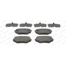 Bremsbeläge FDB1565 von FERODO günstig für 30,71 € online kaufen