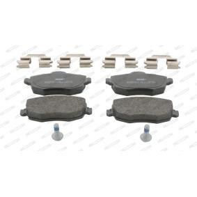 Bremsbeläge FDB1581 von FERODO günstig für 41,70 € online kaufen