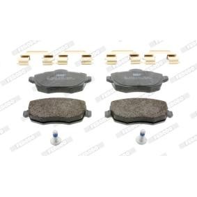 Bremsbeläge FDB1582 von FERODO günstig für 40,05 € online kaufen