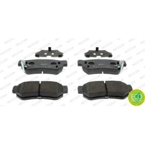 Bremsbeläge FDB1606 von FERODO günstig für 26,56 € online kaufen