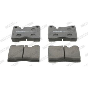 Bremsbeläge FDB161 von FERODO günstig für 28,41 € online kaufen
